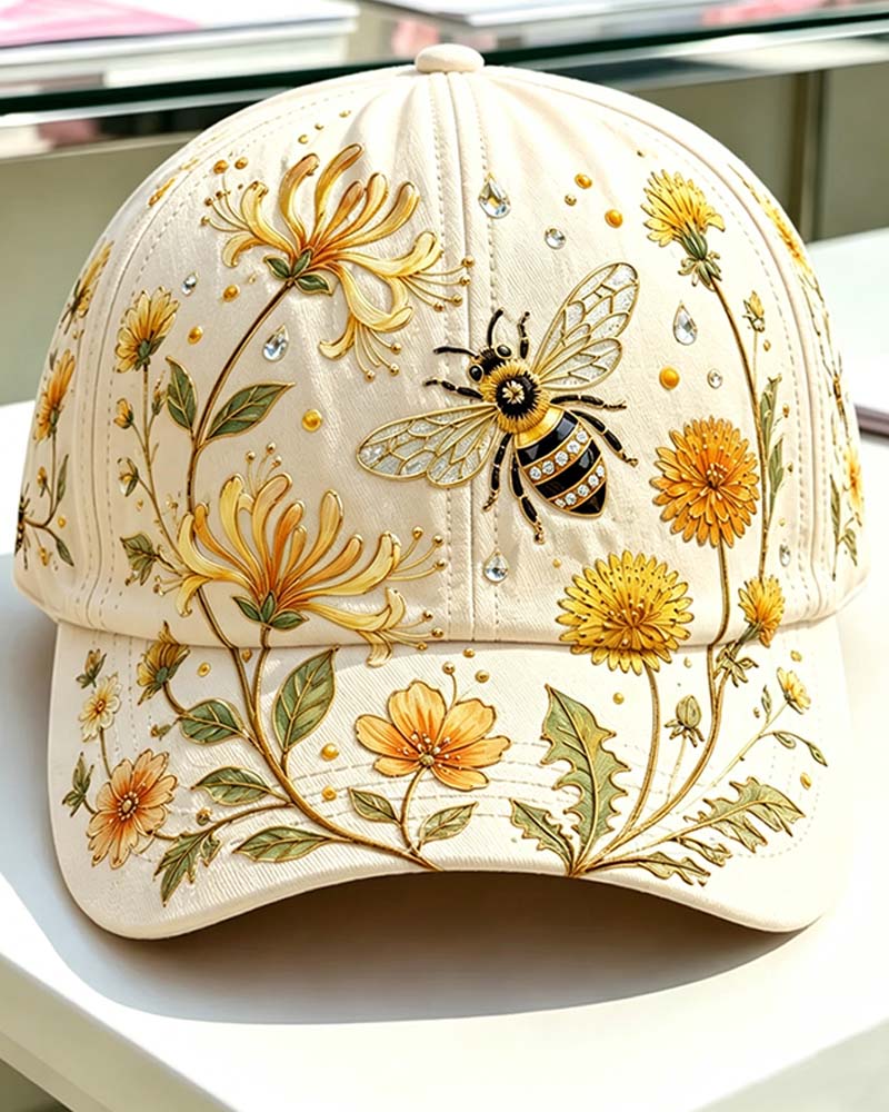 Verdure — Cappellino da baseball ricamato per giardino