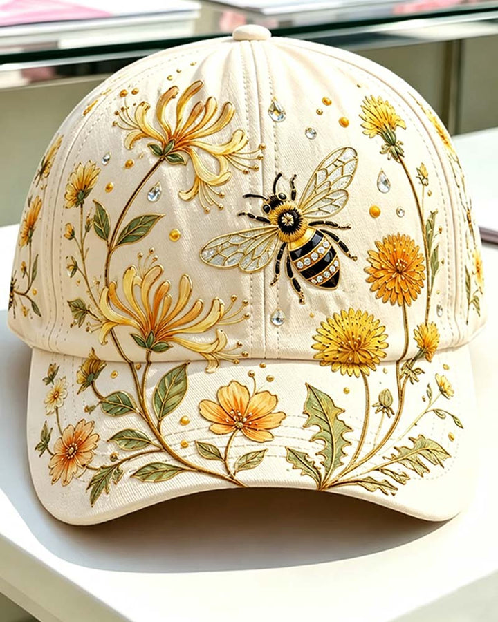 Verdure — Cappellino da baseball ricamato per giardino