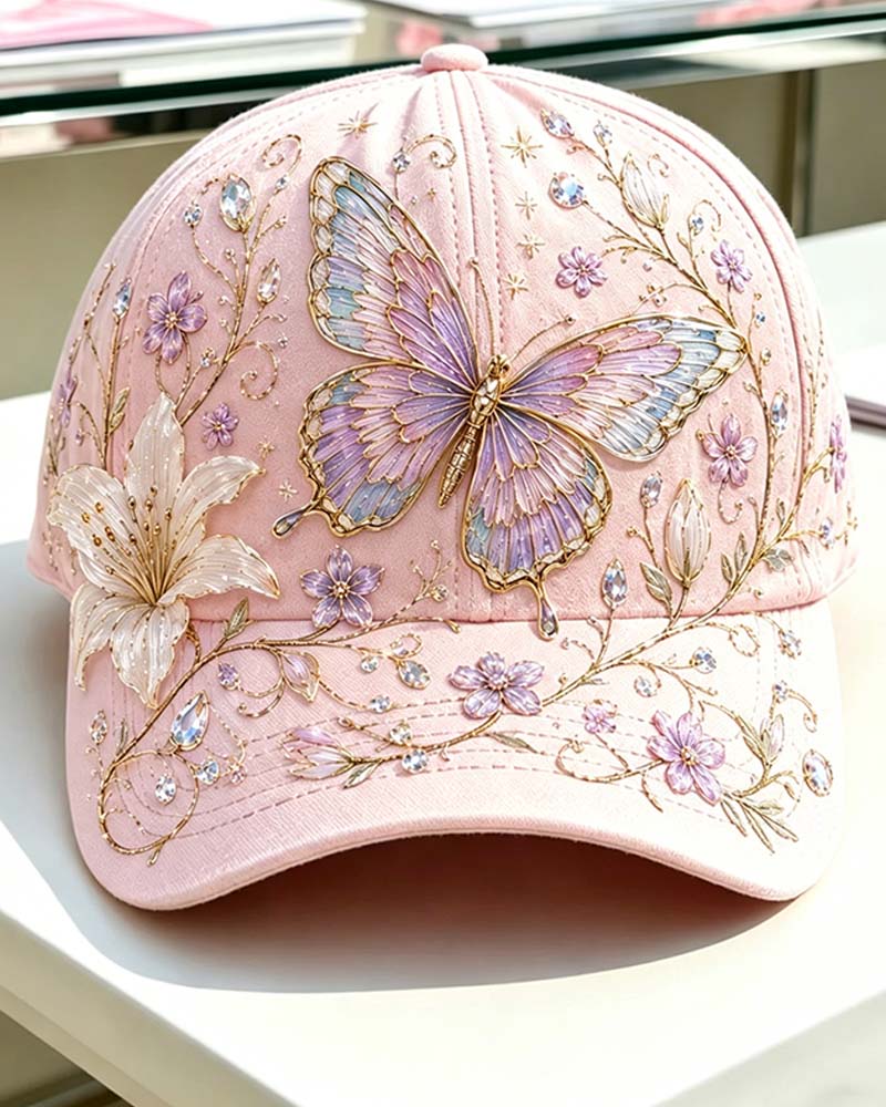 Verdure — Cappellino da baseball ricamato per giardino
