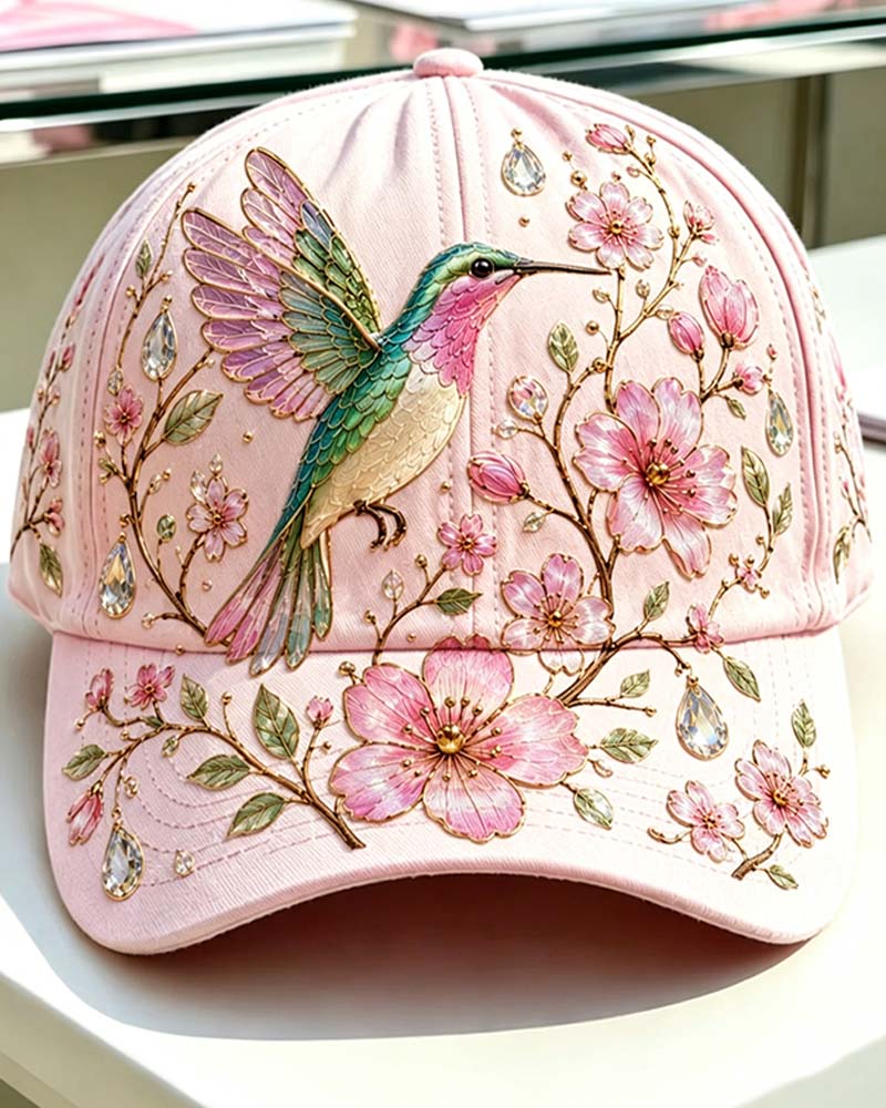 Verdure — Cappellino da baseball ricamato per giardino