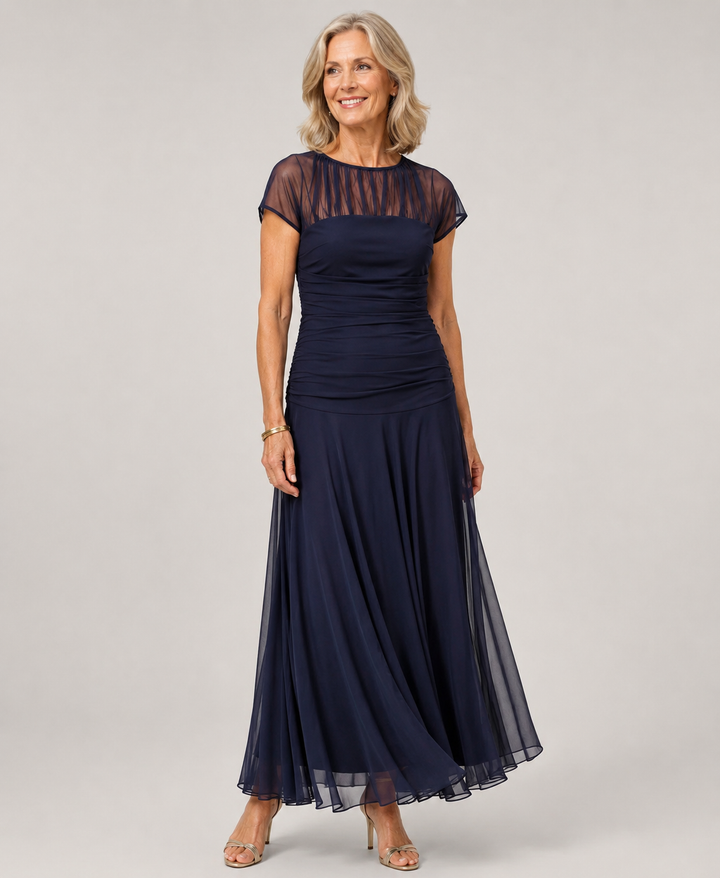 Lauren — Abito in Chiffon Setoso