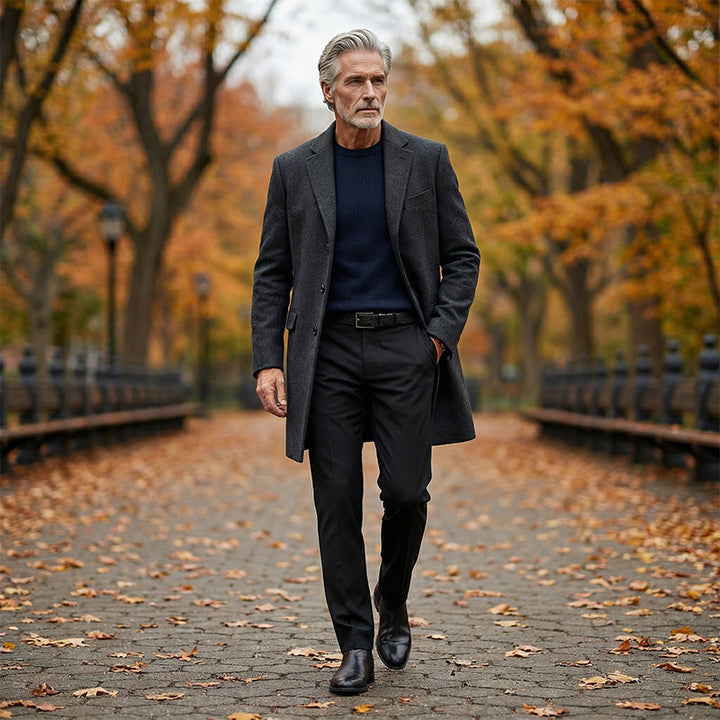 Halvard — Pantaloni Casual Classici ad Alta Elasticità