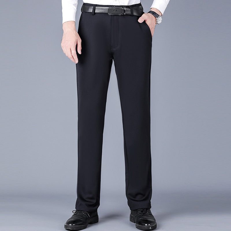 Halvard — Pantaloni Casual Classici ad Alta Elasticità