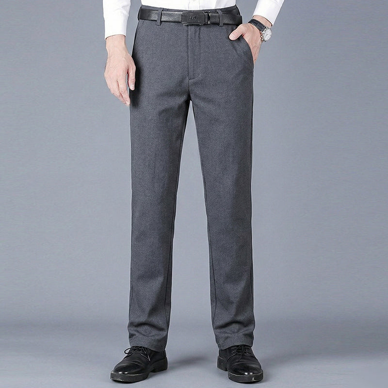 Halvard — Pantaloni Casual Classici ad Alta Elasticità