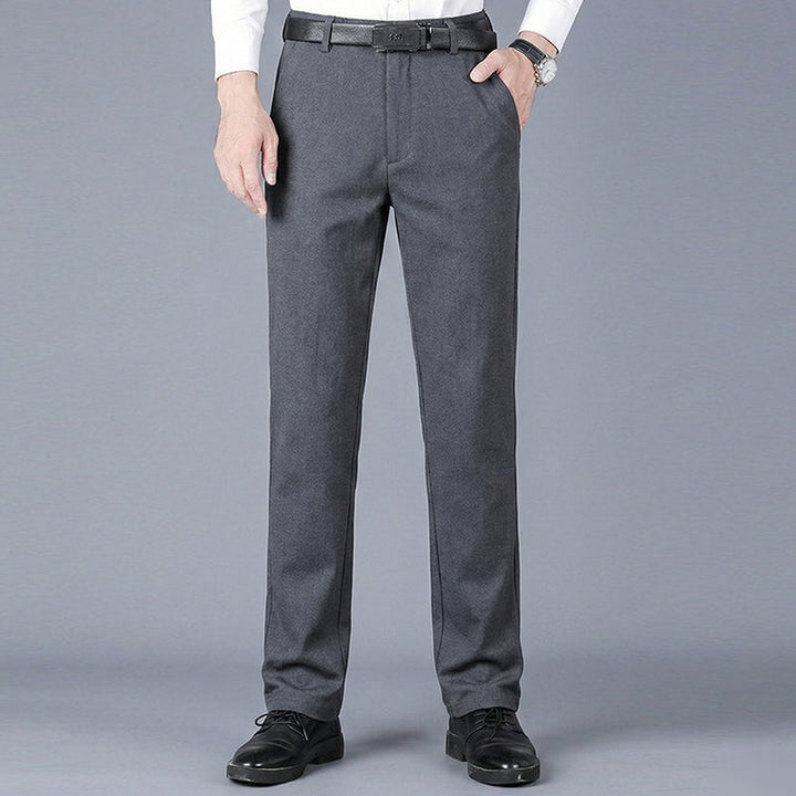 Halvard — Pantaloni Casual Classici ad Alta Elasticità