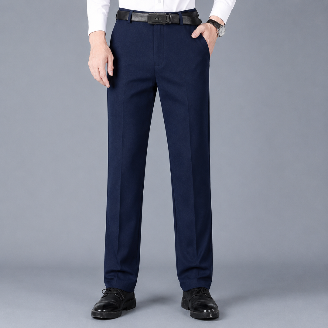Halvard — Pantaloni Casual Classici ad Alta Elasticità