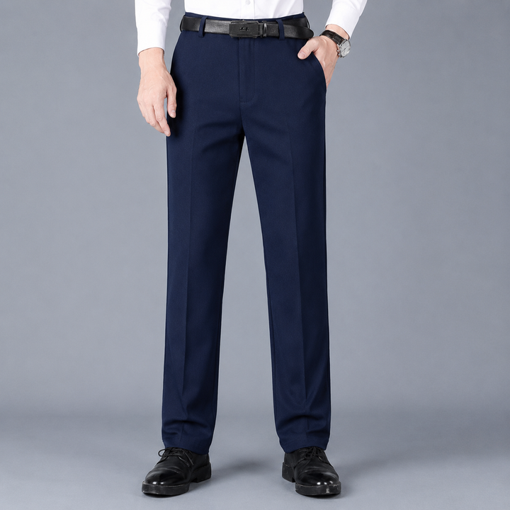 Halvard — Pantaloni Casual Classici ad Alta Elasticità