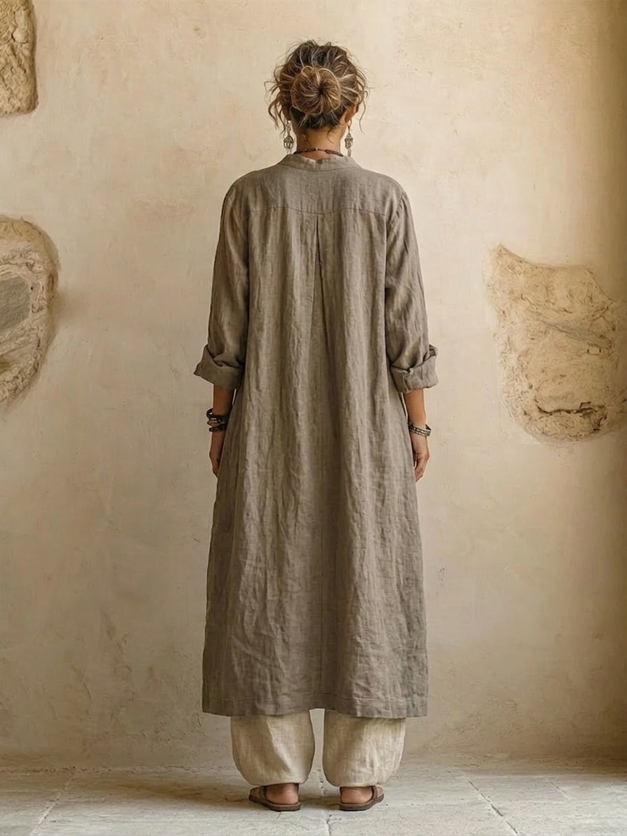Giulia  —  Set a Tre Pezzi Fluid Boho a Strati