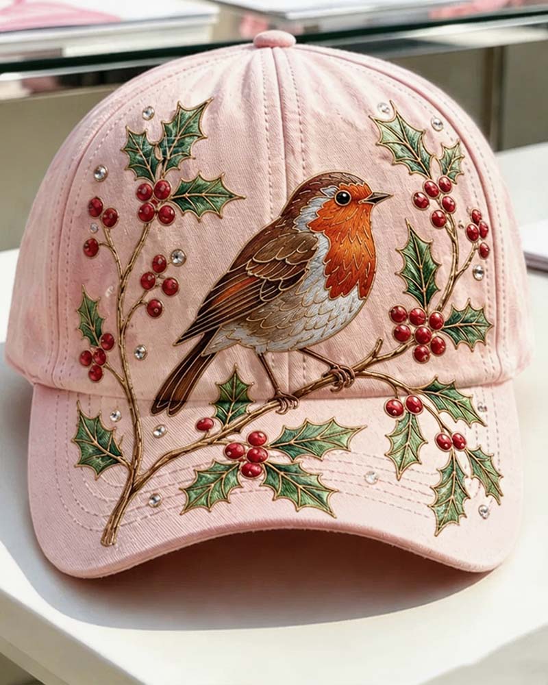 Verdure — Cappellino da baseball ricamato per giardino