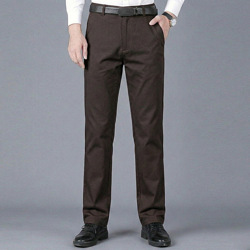Halvard — Pantaloni Casual Classici ad Alta Elasticità