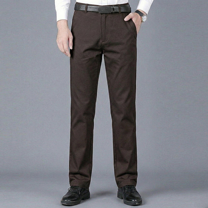 Halvard — Pantaloni Casual Classici ad Alta Elasticità