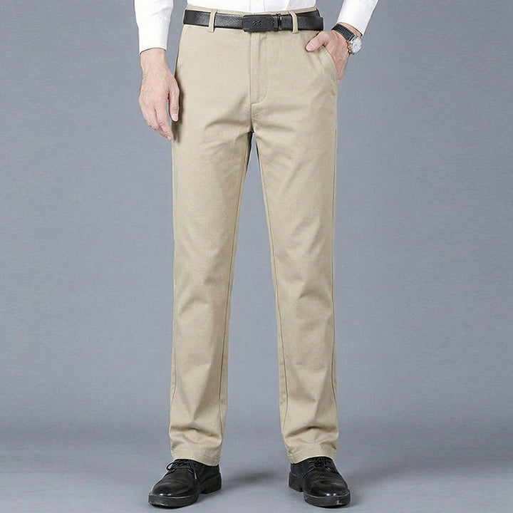 Halvard — Pantaloni Casual Classici ad Alta Elasticità