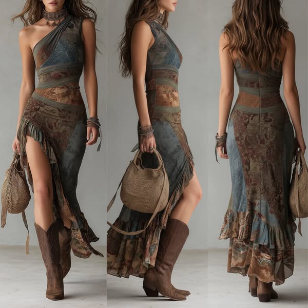 Vestito Midi Floreale — Eleganza Senza Sforzo [DELETE LATER]