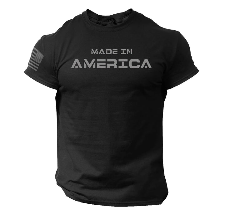 Threnody — T-shirt con collo atletico