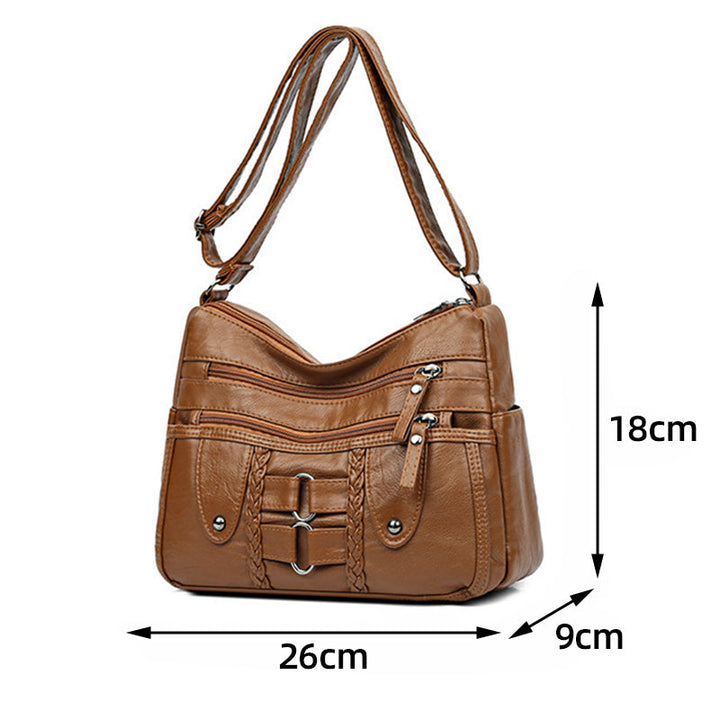 Vaudoire — Borsa a tracolla in stile vintage
