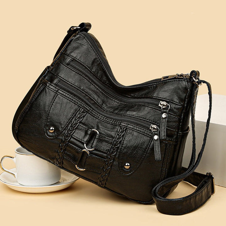 Vaudoire — Borsa a tracolla in stile vintage