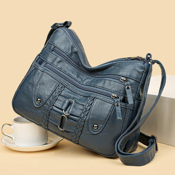 Vaudoire — Borsa a tracolla in stile vintage