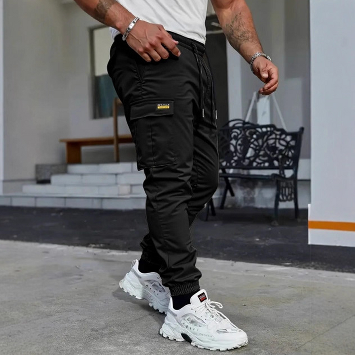 Argo — Pantaloni Cargo con Coulisse
