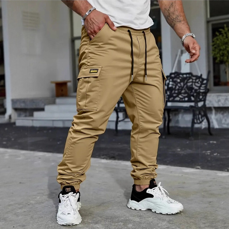 Argo — Pantaloni Cargo con Coulisse