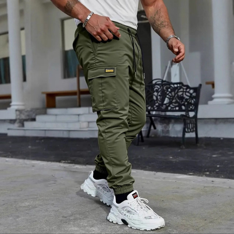 Argo — Pantaloni Cargo con Coulisse