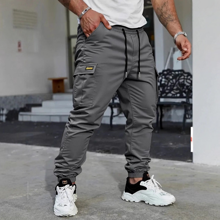 Argo — Pantaloni Cargo con Coulisse