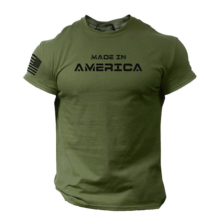 Threnody — T-shirt con collo atletico