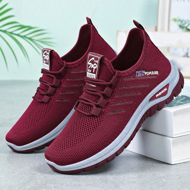Aurellis — Sneakers Slip-On Imbottite e Traspiranti