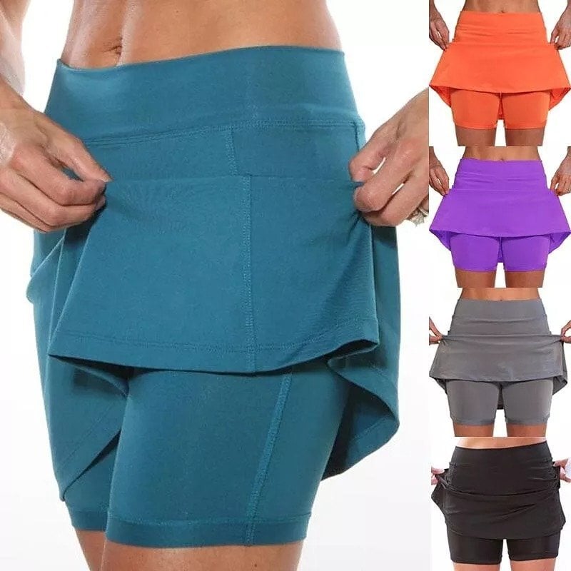 Sōvane — Gonna Active Anti-Sfregamento con Tasche Laterali